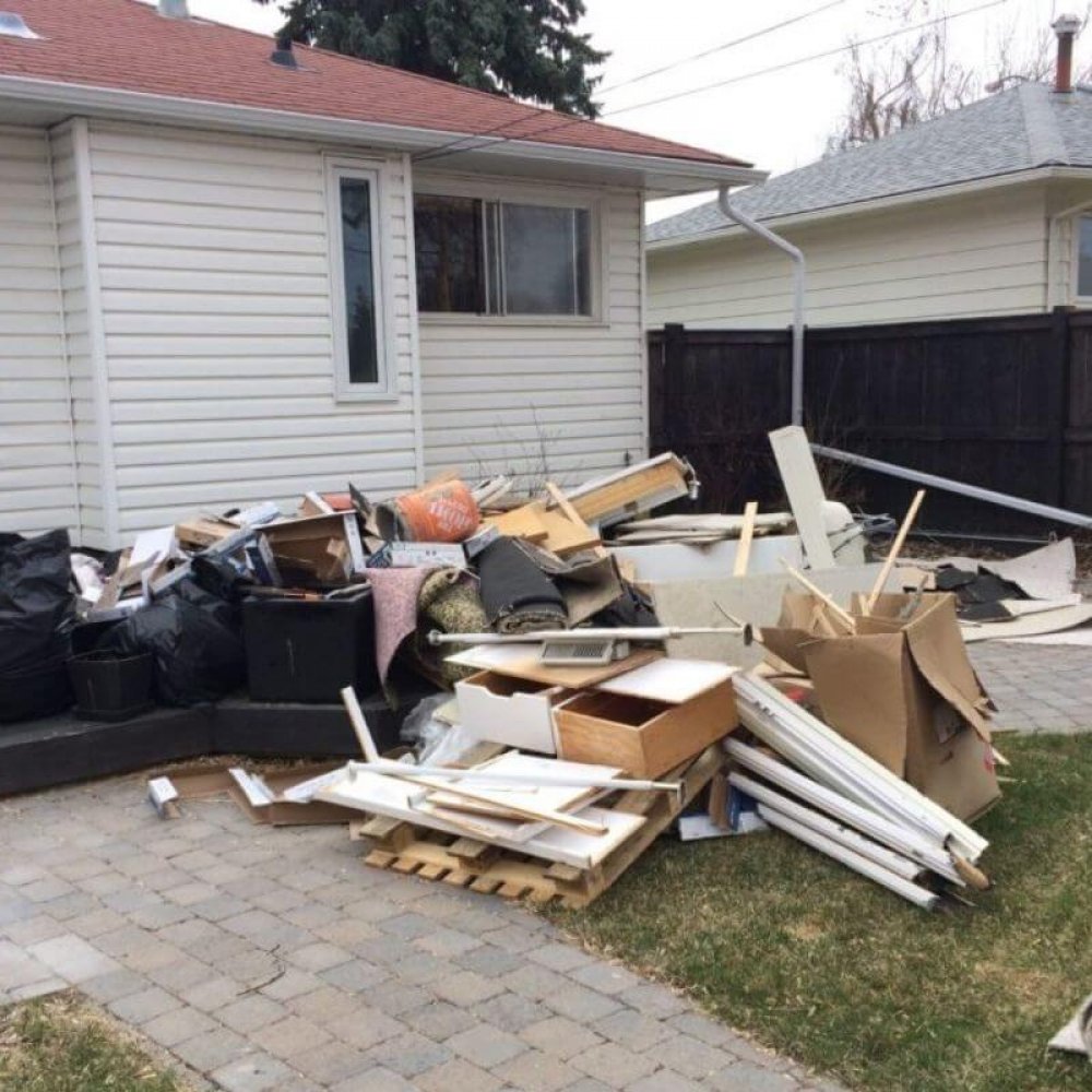 Residential Junk Removal Services